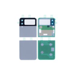 Samsung Z Flip4 (5G) F721B bagcover Blue med linse OEM