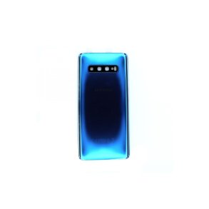 Samsung Galaxy S10+ G975F bagcover Blue med linse OEM