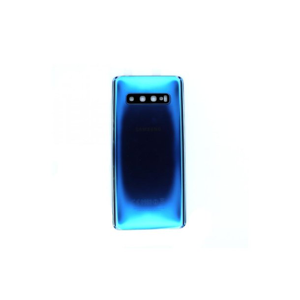 Samsung Galaxy S10+ G975F bagcover Blue med linse OEM