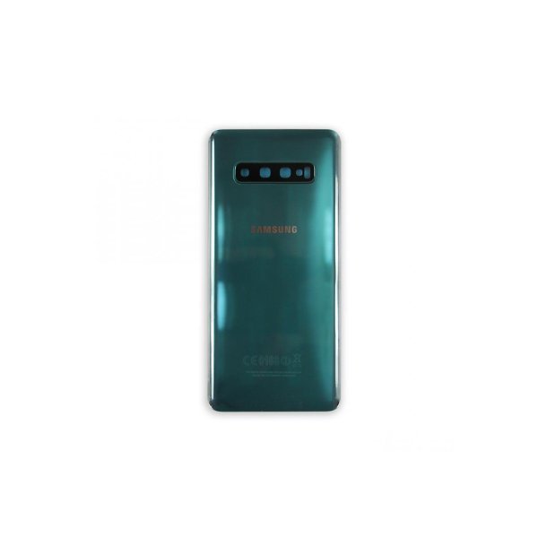 Samsung Galaxy S10+ G975F bagcover Green med linse OEM