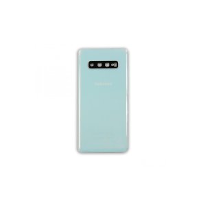 Samsung Galaxy S10+ G975F bagcover White med linse OEM