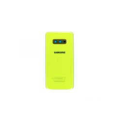 Samsung Galaxy S10e G970F bagcover Gul med linse OEM