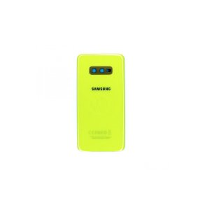 Samsung Galaxy S10e G970F bagcover Gul med linse OEM