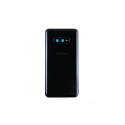 Samsung Galaxy S10e G970F bagcover Black med linse OEM