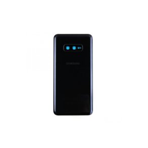 Samsung Galaxy S10e G970F bagcover Black med linse OEM