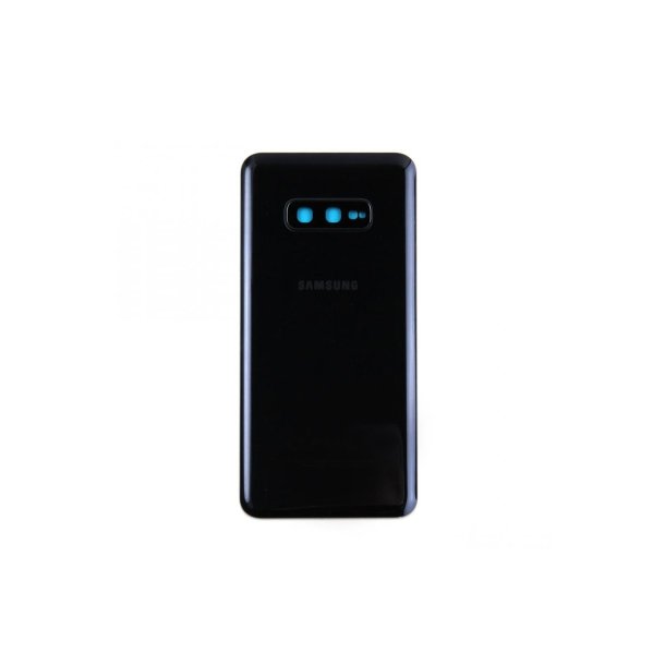 Samsung Galaxy S10e G970F bagcover Black med linse OEM
