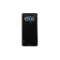 Samsung Galaxy S10e G970F bagcover Black med linse OEM