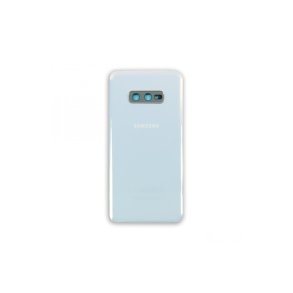 Samsung Galaxy S10e G970F bagcover White med linse OEM