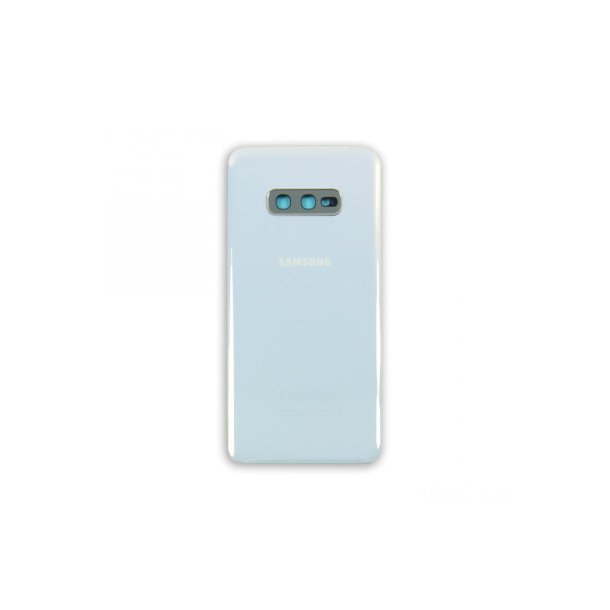Samsung Galaxy S10e G970F bagcover White med linse OEM
