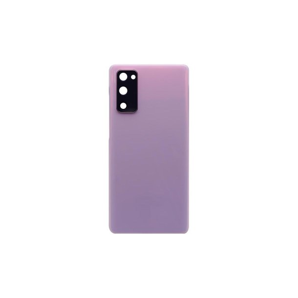 Samsung Galaxy S20 FE G780F bagcover Lavender med linse OEM