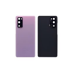 Samsung Galaxy S20 FE G780F bagcover Lavender med linse OEM