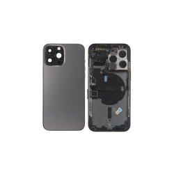 Kabinet til iPhone 13 Pro med Sm�dele Grafit OEM