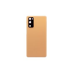 Samsung Galaxy S20 FE G780F bagcover Orange med linse OEM