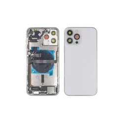 iPhone 13 Pro Max housing med sm� dele S�lv