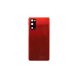 Samsung Galaxy S20 FE G780F bagcover Red med linse OEM