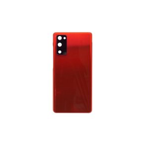 Samsung Galaxy S20 FE G780F bagcover Red med linse OEM