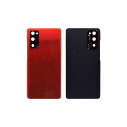 Samsung Galaxy S20 FE G780F bagcover Red med linse OEM