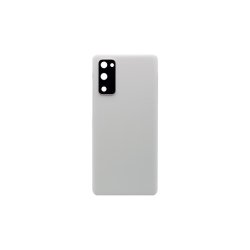 Samsung Galaxy S20 FE G780F bagcover White med linse OEM