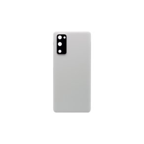 Samsung Galaxy S20 FE G780F bagcover White med linse OEM