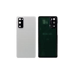 Samsung Galaxy S20 FE G780F bagcover White med linse OEM