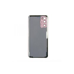 Samsung Galaxy S20 G980F bagcover Pink med linse OEM
