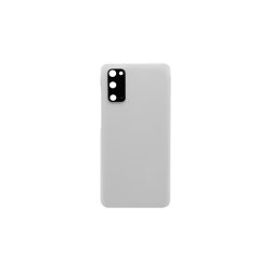 Samsung Galaxy S20 G980F bagcover White med linse