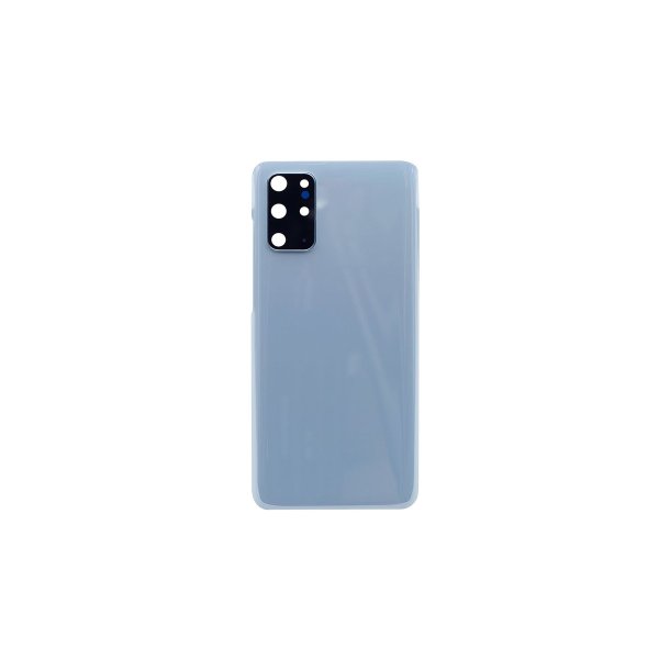 Samsung Galaxy S20 Plus G985F bagcover Cloud Blue med linse OEM