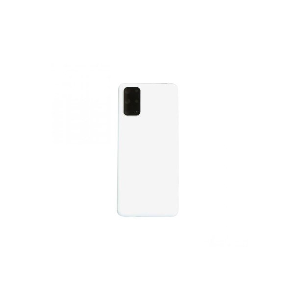 Samsung Galaxy S20 Plus G985F bagcover White med linse OEM