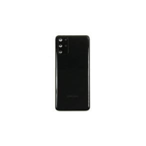 Samsung Galaxy S20 Plus G985F bagcover Black med linse OEM