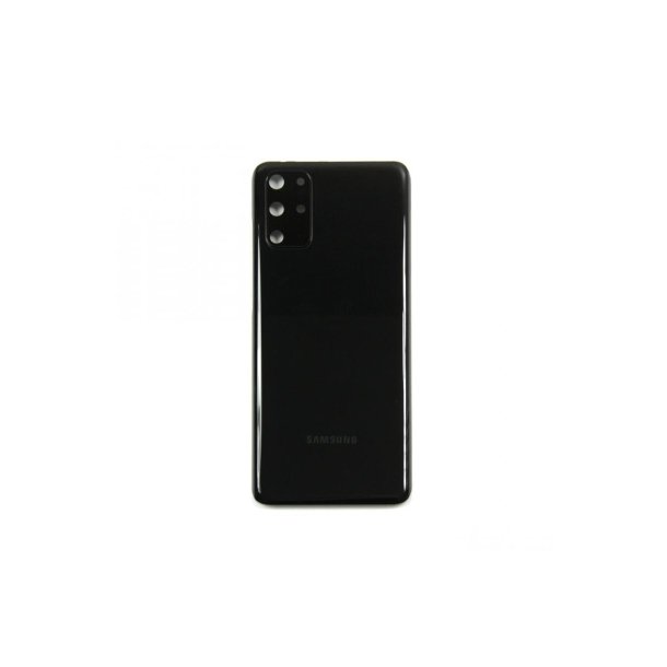 Samsung Galaxy S20 Plus G985F bagcover Black med linse OEM