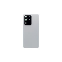 Samsung Galaxy S20 Ultra G988B bagcover White med linse OEM