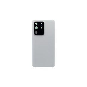 Samsung Galaxy S20 Ultra G988B bagcover White med linse OEM