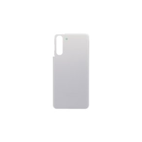 Samsung Galaxy S21 5G G991B bagcover White med linse OEM