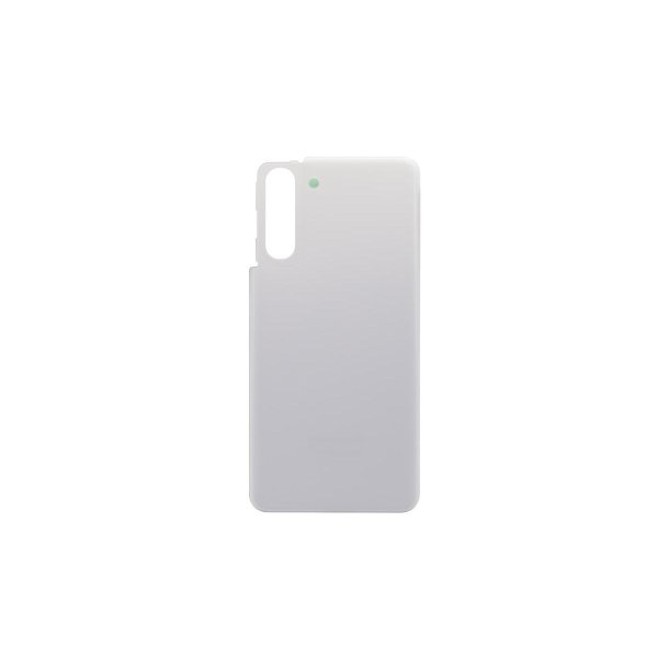Samsung Galaxy S21 5G G991B bagcover White med linse OEM