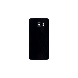 Samsung Galaxy S7 Edge G935F bagcover Black med linse OEM