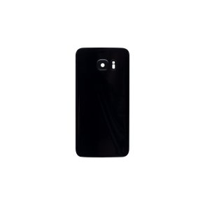Samsung Galaxy S7 Edge G935F bagcover Black med linse OEM