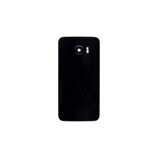 Samsung Galaxy S7 Edge G935F bagcover Black med linse OEM