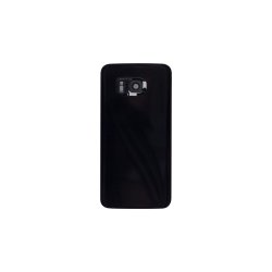 Samsung Galaxy S7 Edge G935F bagcover Black med linse OEM