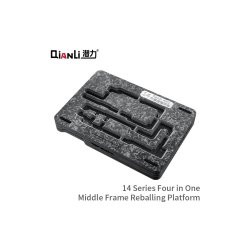 Qianli reballing-platform til midterramme til iPhone 14 Series