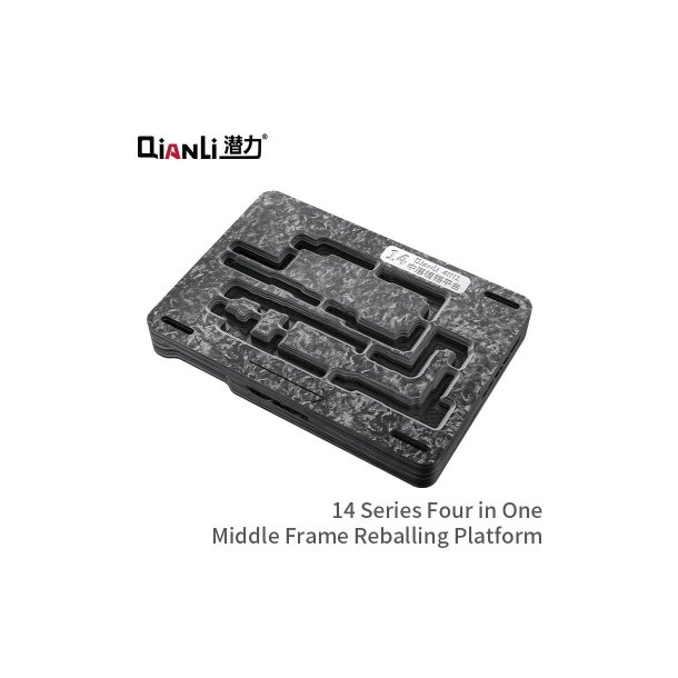 Qianli reballing-platform til midterramme til iPhone 14 Series