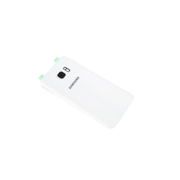 Samsung Galaxy S7 Edge G935F bagcover White med linse OEM