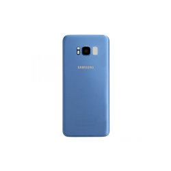 Samsung Galaxy S8 G950F bagcover Blue med linse OEM