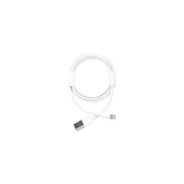 Apple USB-A til Lightning kabel 200cm Hvid Retail Box