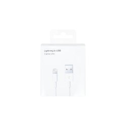 Apple USB-A til Lightning kabel 200cm Hvid Retail Box