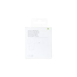 Apple USB-A til Lightning kabel 200cm Hvid Retail Box