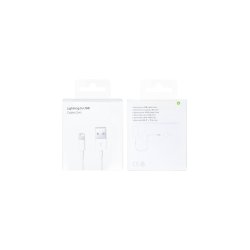 Apple USB-A til Lightning kabel 200cm Hvid Retail Box