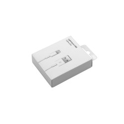Apple USB-A til Lightning kabel 200cm Hvid Retail Box