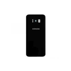 Samsung Galaxy S8 Plus G955F bagcover Black med linse OEM