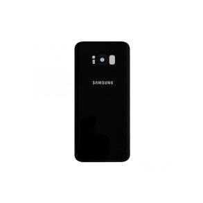Samsung Galaxy S8 Plus G955F bagcover Black med linse OEM