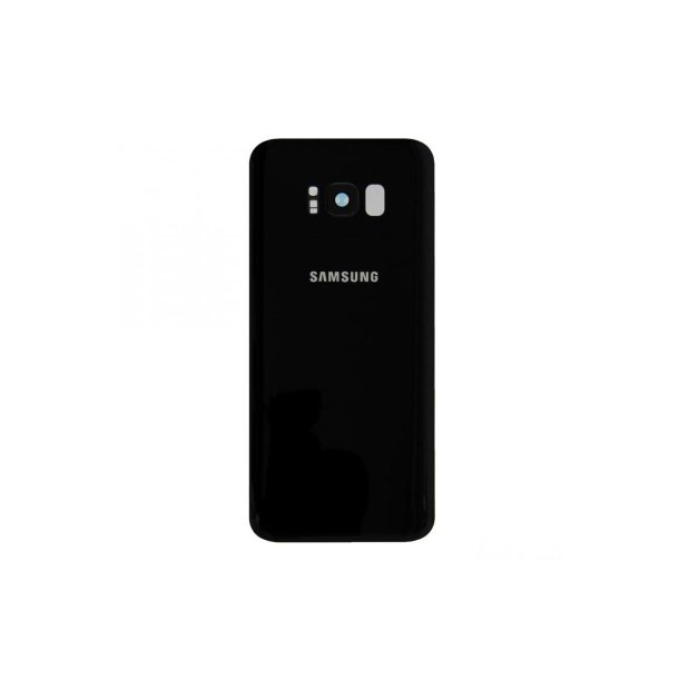 Samsung Galaxy S8 Plus G955F bagcover Black med linse OEM